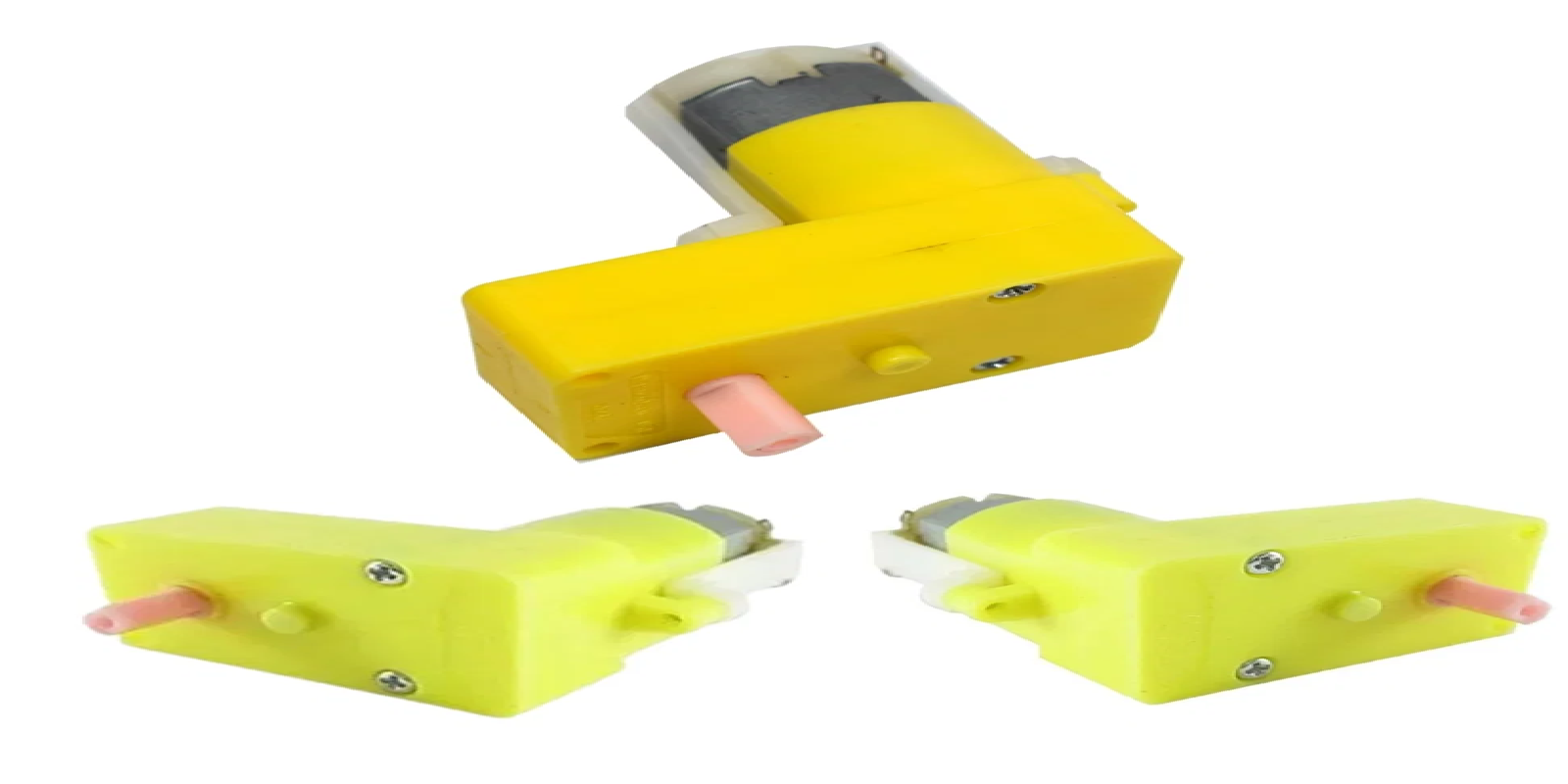  Premium L-Shaped BO Motor Right-Angle Single-Shaft